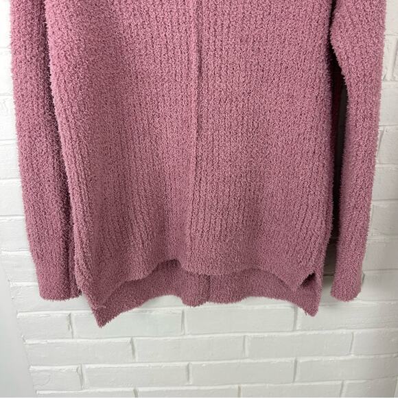 Cupcakes and Cashmere Pink Soft Fuzzy Sweater Size XS - Picture 3 of 10